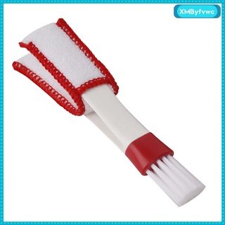 Auto AC vent brush blinds dust cleaner duster cleaning brush