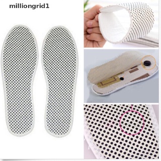 [milliongrid1] plantillas para zapatos de turmalina cálidas para mujer/invierno/almohadillas para reposapiés calientes