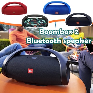 Bocina Jbl Boombox 2 Portátil inalámbrica Bluetooth Subwoofer impermeable (Riry57Ghhj.Br)