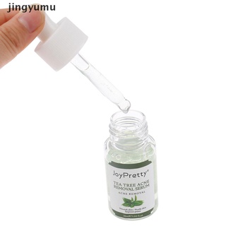 【jingy】 Hyaluronic Acid Face Serum Moisturizer Whitening Essence Skin Care Tea Tree Oil . (4)