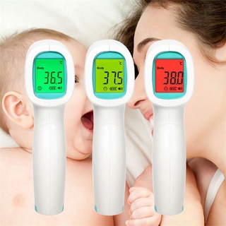 DAY Infrared Thermometer, Professional Object Surface Thermometer, Contactless Multi-Functional Digital Infrared Front Thermometer with LCD Display and Three-Color Backlit (4)
