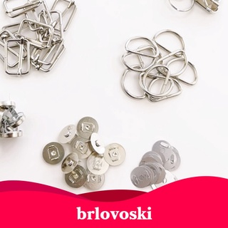 [brlovoski] 76 pzs broches magnéticos con broches/aretes giratorios/aretes giratorios Diy manualidades/juegos de botones Para coser