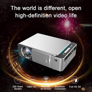 4k Full HD 1080P 5000 ANSI WIFI LED proyector AV/2USB/HDMI/VGA Home Theater DySunbey