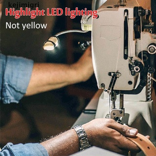 [kejimigri] luz led súper brillante para máquina de coser/lámpara flexible multifuncional [kejimigri]