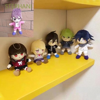 STEPHANI Anime Danganronpa Plush Keychain Toy Oma Kokichi Danganronpa V3 Saihara Shuuichi Collection Stuffed Toys 15cm Nagito Komaeda Akamatsu kaede Plush Doll Keyring/Multicolor