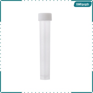 5pcs 10ml Graduated Cryovial Test Tube Vial Self Standing with Seal (7)