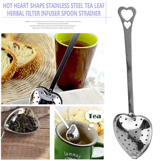 Ready Stork - colador de cuchara con filtro de hierbas de acero inoxidable con forma de corazón caliente (4)