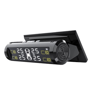 Edb* TPMS automóvil Universal Digital coche Monitor de presión de neumáticos sistema de monitoreo Digital LCD pantalla automática de seguridad automática presión Sensor externo alta Accurancy detección probador