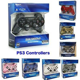 [Envío En 24 Horas] Controlador Sony Ps3 Rarity Dualshock 3 Sixaxis . Ediciones Limitadas Y Negras (2)