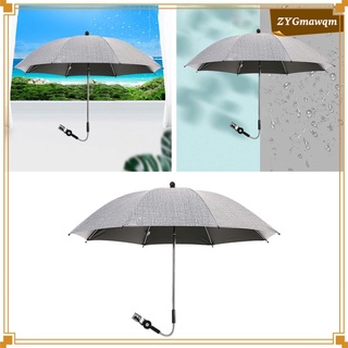 ajustable cochecito de bebé paraguas cochecito accesorios parasol parasol protector de lluvia al aire libre 75 cm