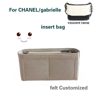 Bolsa organizadora de fieltro personalizar bolsa para CHANEL Gabrielle Multi compartimentos
