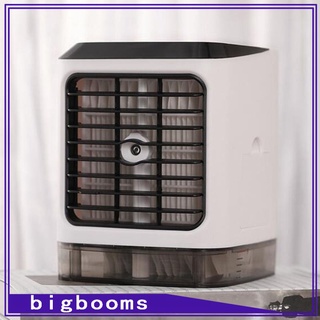 Bigrooms enfriador De aire Portátil 3 en 1 aire acondicionado/humidificador y humidificador/Mini Difusor De enfriamiento Para el hogar