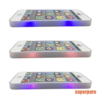 [puro] juguete inteligente para teléfono celular con pantalla táctil LED regalo (5)