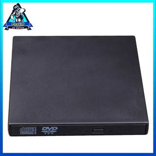 Portátil Plug & Play unidad externa USB grabador de DVD lector ROM CD escritor (4)
