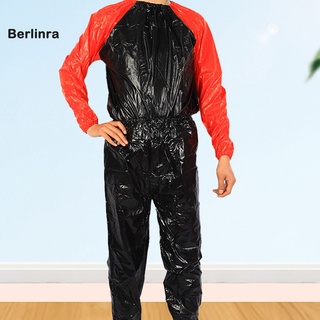 Berlinra Popular Sauna Fitness traje impermeable PVC gimnasio Sauna trajes transpirables para entrenamiento