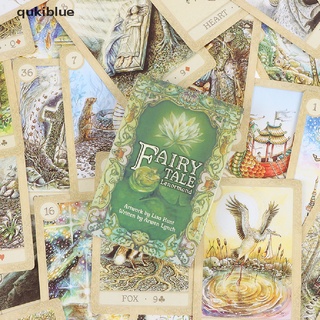 qukiblue fairy tale lenormand oracle card tarot tarjeta fiesta profecía adivinación juego de mesa cl (1)