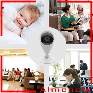 [ALMENCLA] Cámara WiFi interior hogar 1080P nube IP sistema de cámara bebé Monitor Plug-AU