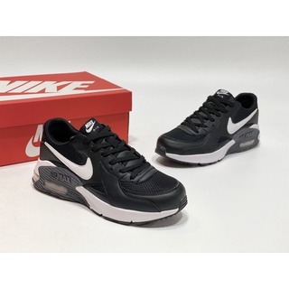 Nike Air Max Excee hombres y mujeres de moda todo-partido zapatillas de deporte cojín de aire amortiguación zapatillas de deporte cómodo ocio deporte