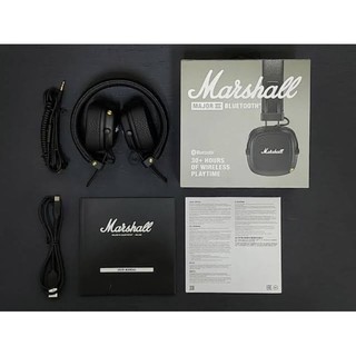Marshall Major Llll - auriculares Bluetooth