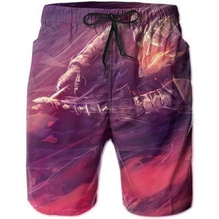 [Pantalones cortos ultraligeros] TanJiafc Berserk Summer Quick Dry Boardshorts Regalo de cumpleaños