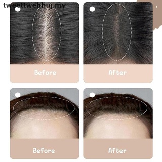 New^*^ línea de cabello sombra polvo queratina pérdida de cabello construcción fibra Spray [tweettwehhuj] (2)
