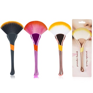 Cepillo de pintura en forma de paraguas, gran cepillo de maquillaje, herramienta de maquillaje, polvo de uñas, venta directa de fábrica