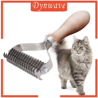 [DYNWAVE] Cepillo de aseo para mascotas, peine seguro, rastrillo para el pelo