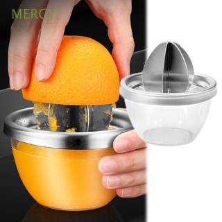 mercy 300ml exprimidor de frutas prensado a mano accesorios de cocina exprimidor de cítricos portátil 304 de acero inoxidable manual de pomelo naranja exprimidor de limón