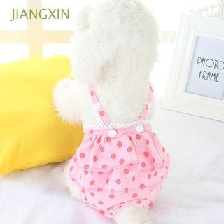 Jiangxin cachorro mujer perro mascota pantalones ropa interior mascotas suministros mascotas calzoncillos perro bragas perro pañal/Multicolor (1)