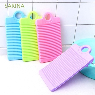 sarina - herramienta de limpieza de ropa ligera, diseño creativo, para lavar ropa, productos de lavandería, accesorios de baño, antideslizante, espesar, tabla de lavar, multicolor