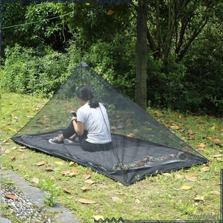 Portable Camping Hammock Insect Mosquito Net Mesh Tent Sleeping Canopy Black