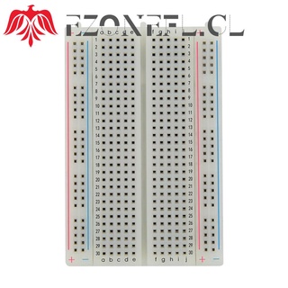 ezonefl diy electrónica kit de inicio 400 agujeros tabla de pan resistores componente para r3 (6)