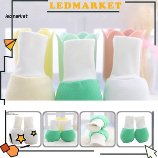 <Ledmarket> Guantes cálidos para recién nacidos sin rasguños/guantes de algodón transpirables