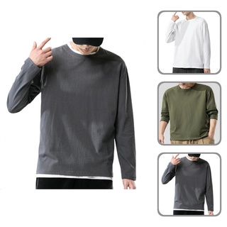 qinfuh casual hombres top resistente al desgaste camisa estudiante más el tamaño para uso diario
