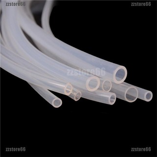 Zzstore66* 1M tubo de silicona transparente translúcido de grado alimenticio no tóxico cerveza leche suave goma