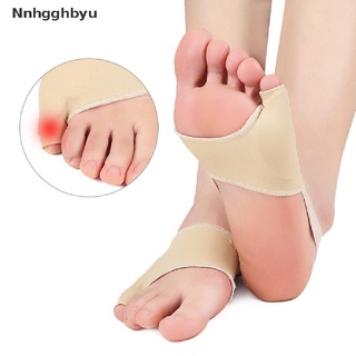 [Nnhgghbyu] 1Pair Toe Thumb Separator Hallux Valgus Pedicure Orthosis Bunion Corrector Hot Sale