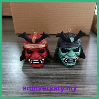 Hotselling Oni Samurai casco colgante coche colgante cara protectora Samurai máscaras