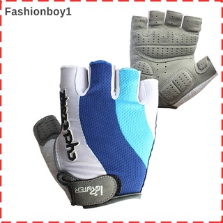 (fashionboy) guantes de ciclismo de medio dedo de gel para bicicleta, ciclismo, equitación