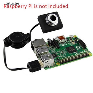 tutuche cámara usb para raspberry pi 2 modelo b/b+/a+ no requiere controladores cl