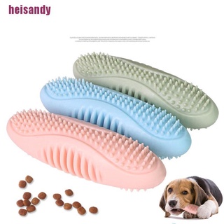 [hei] Perro juguete perro masticar juguetes perro cepillo de dientes de goma perro juguete Molar diente de goma 581y