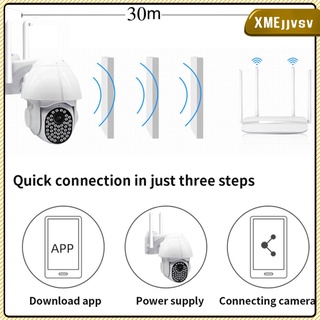 hd 1080p wifi ip cámara de seguridad ir visión nocturna hogar ir webcam vigilancia (1)