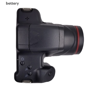 [bettery] cámara de vídeo digital slr cámara de mano digital 16x cámara zoom digital