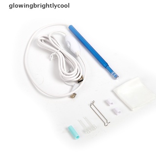 [gbc] cuchara de endoscopio para limpieza de oídos/mini cámara/removedor de cera para orejas/extingución de cera visual/glowingbrightlycool