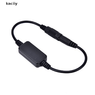 kaciiy touch inline dimmer switch adaptador de control para luces led de panel de tira dc 12-24v cl