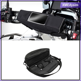 Elegante bolso para manillar de motocicleta para accesorios de motocicleta (1)