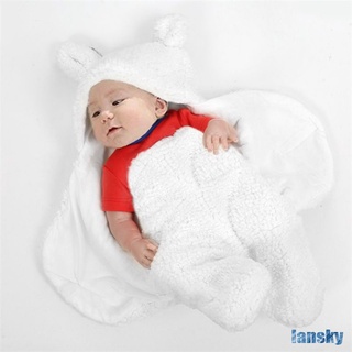 lansky - saco de dormir para bebé, diseño de piernas divididas, grueso y cálido, lansky