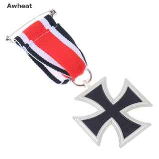 [Awheat] Alemania 1939 medalla de cruz de hierro insignia de 2a clase con cinta extranjera artesanía antigua