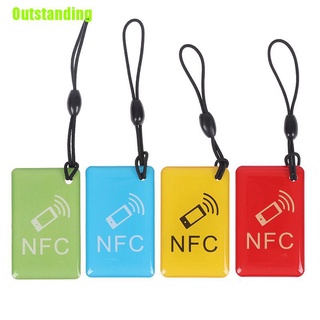 Etiquetas Nfc Lable nbc213 Outstanding tarjeta inteligente 13.56mhz Para Todos Nfc teléfono Enabled