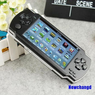 Consola de juegos portátil X6 8G 32 Bit 4.3" PSP/reproductor de consola de juegos portátil 10000 juegos mp4+Cam