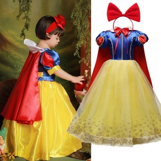 Vestido de bebé niña-niñas fiesta vestido de princesa disfraz de niños de Halloween Cosplay disfraz de bebé niña princesa vestido de navidad